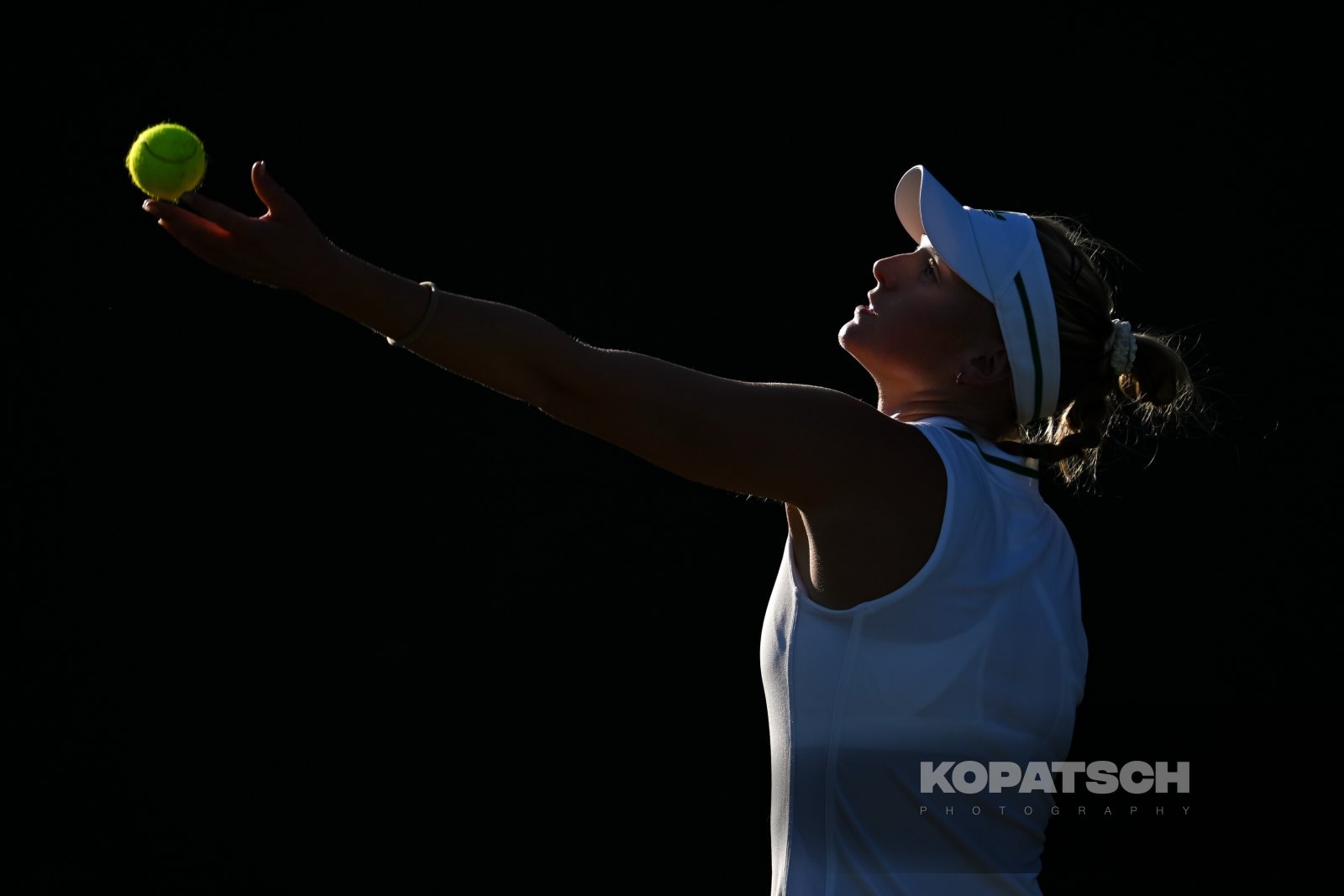 Ashlyn Krueger — 2025 Wimbledon