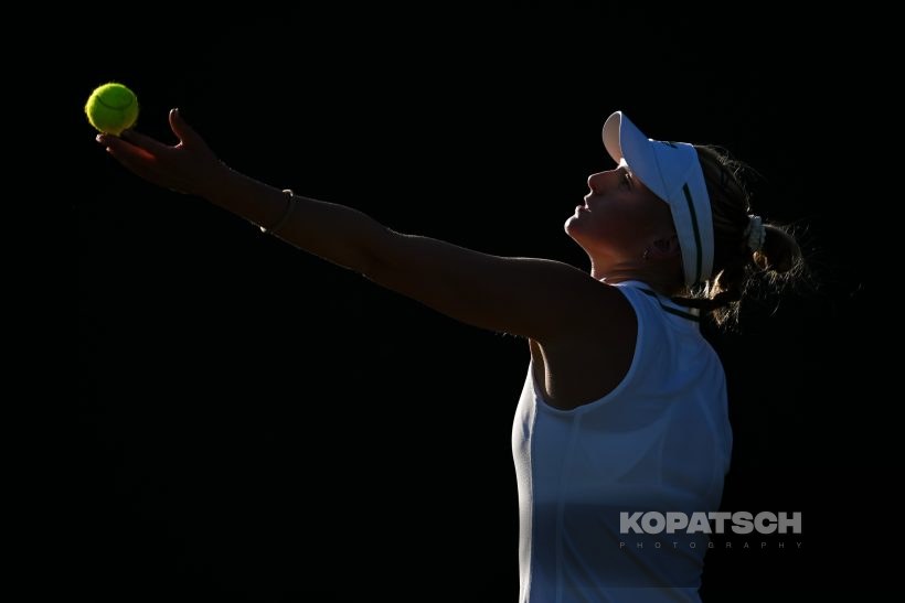 Ashlyn Krueger — 2025 Wimbledon