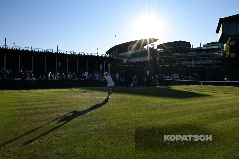 Ashlyn Krueger — 2025 Wimbledon