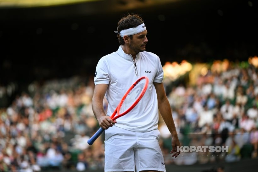 Taylor Fritz — 2025 Wimbledon