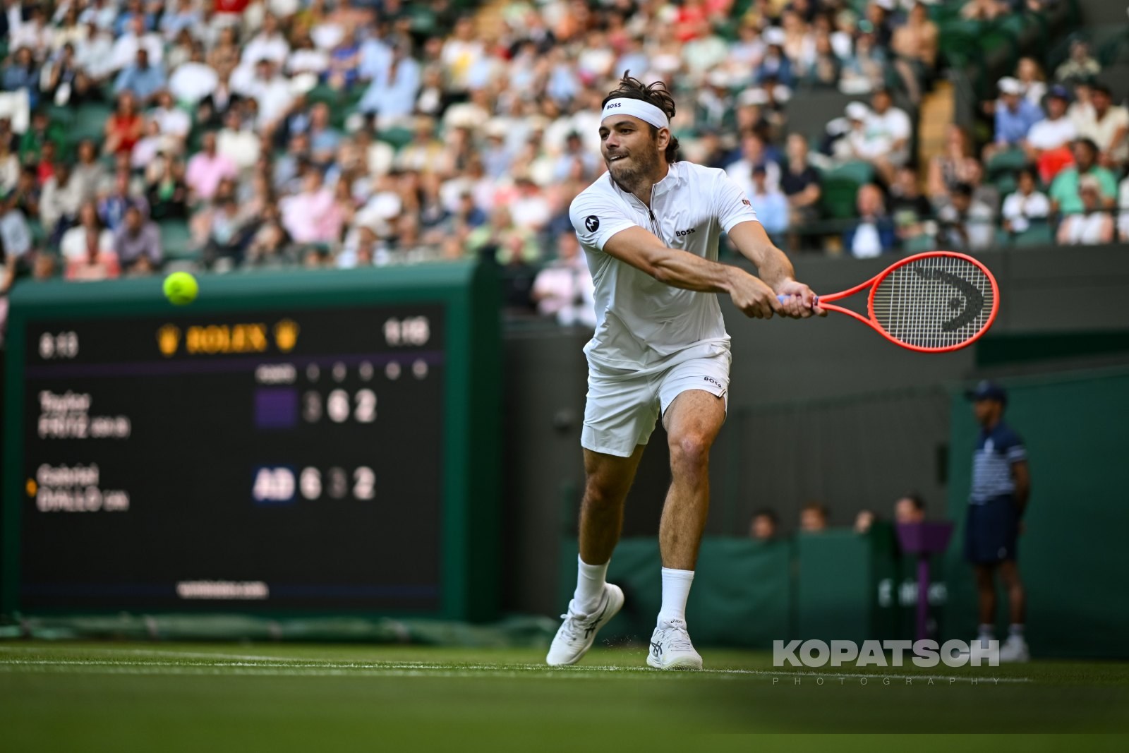 Taylor Fritz — 2025 Wimbledon
