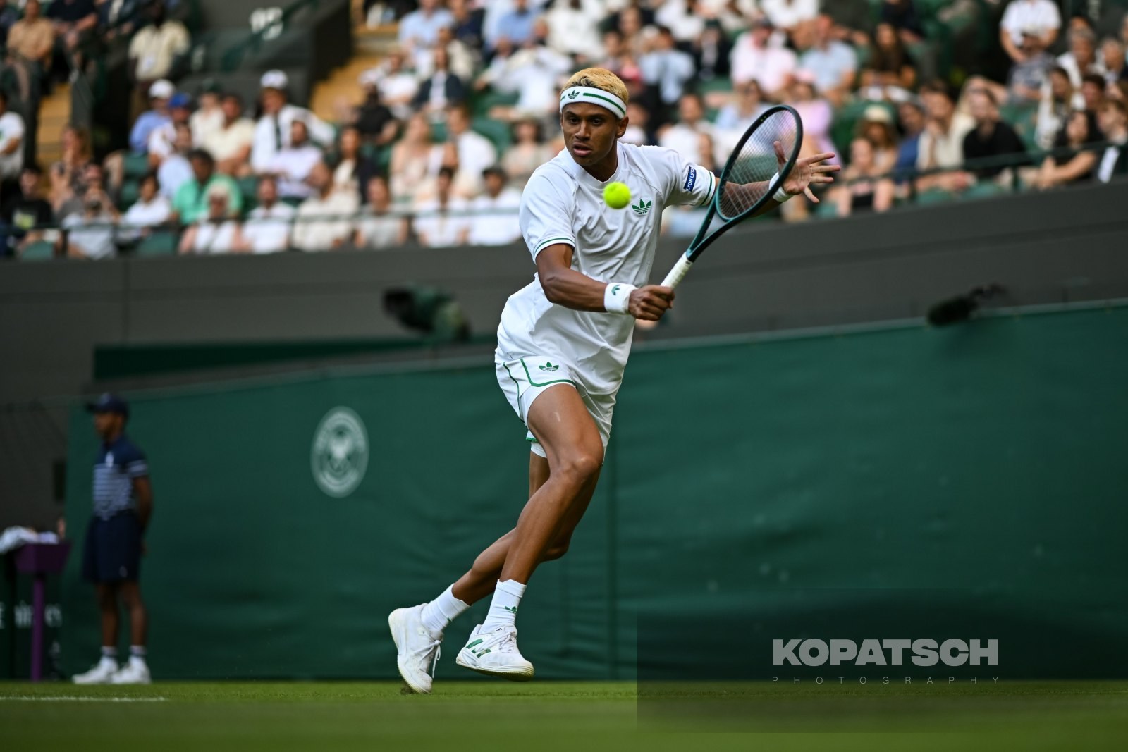 Gabriel Diallo — 2025 Wimbledon
