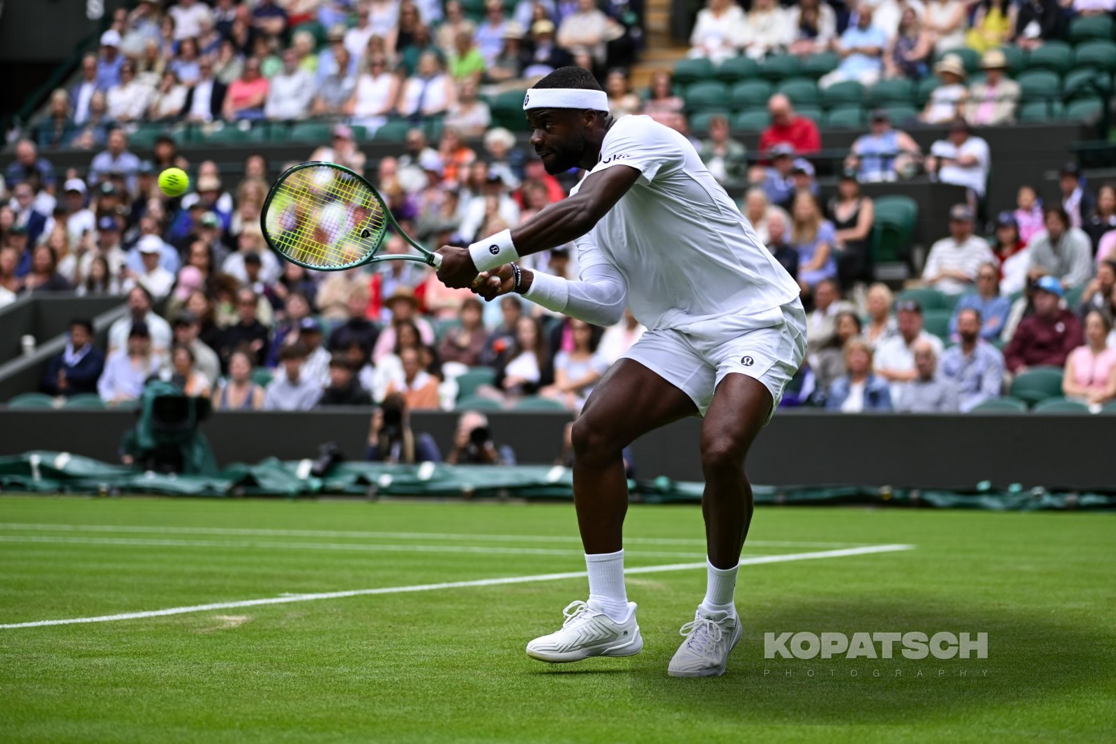 Frances Tiafoe — 2025 Wimbledon