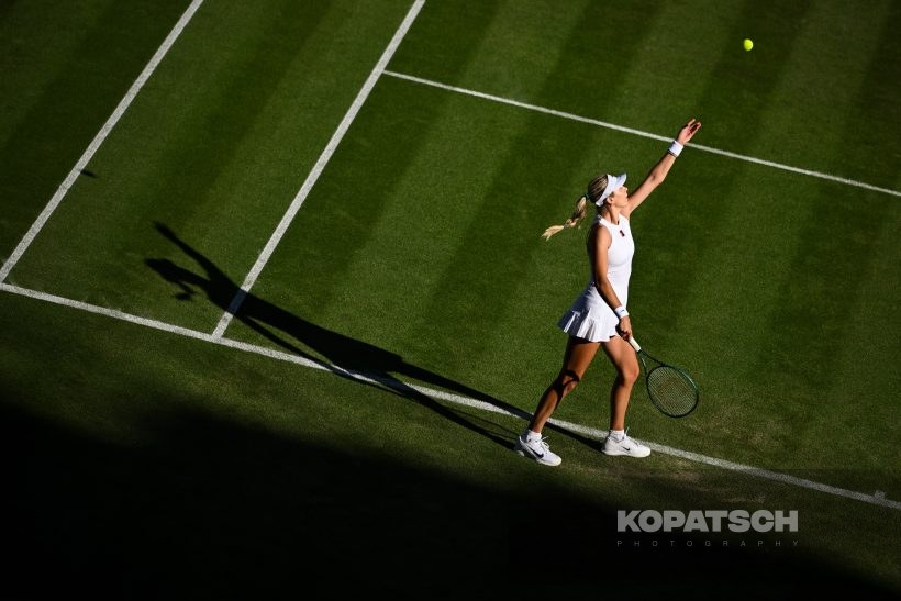 Katie Boulter — 2025 Wimbledon