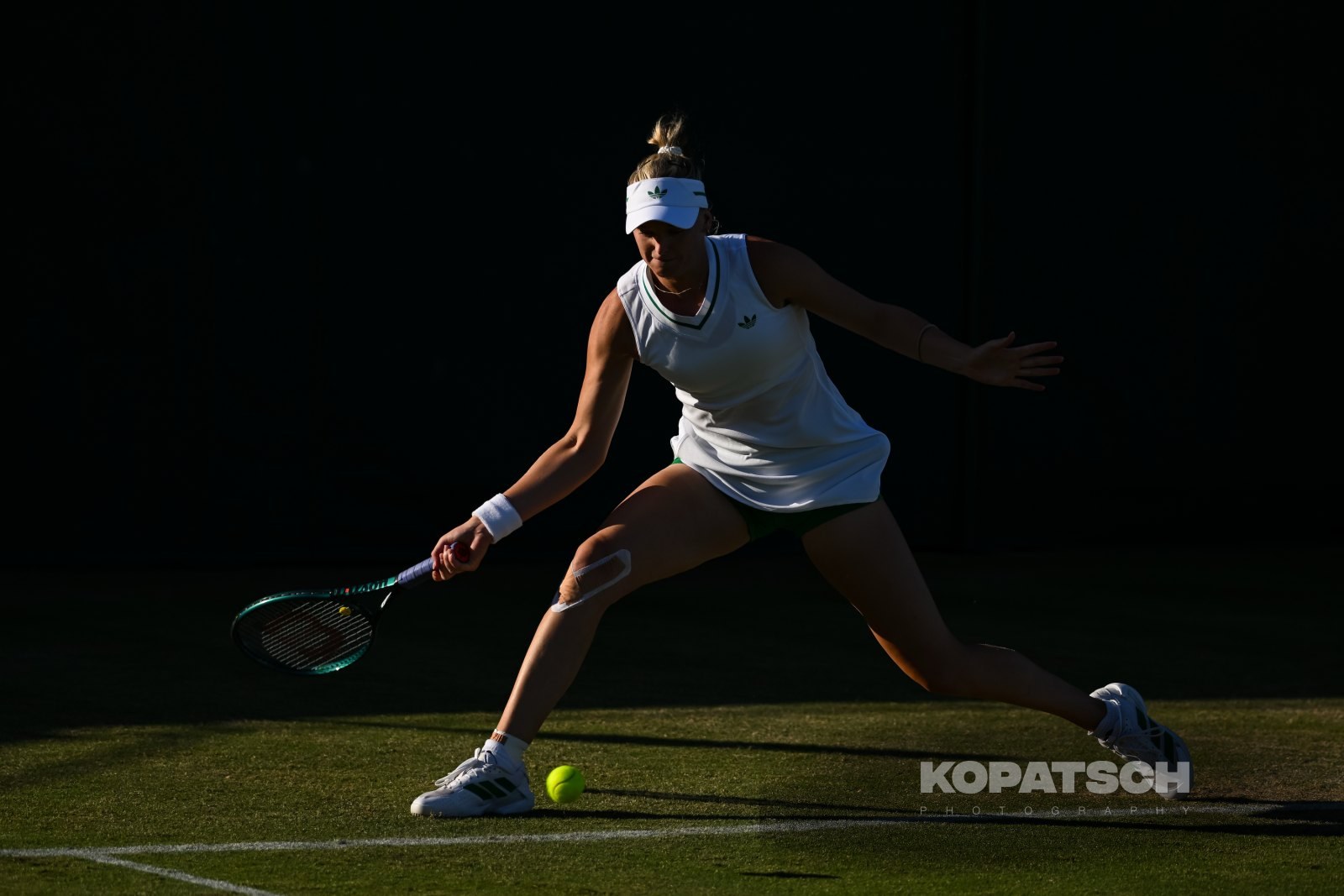 Ashlyn Krueger — 2025 Wimbledon