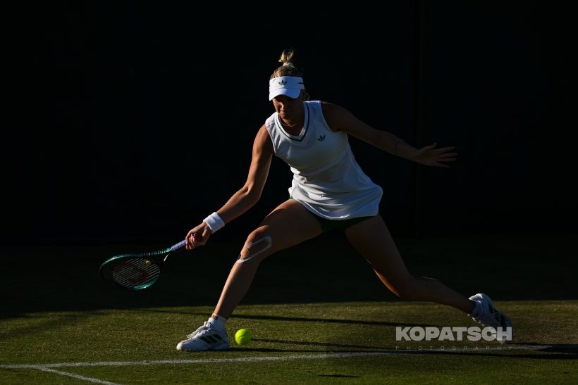 Ashlyn Krueger — 2025 Wimbledon