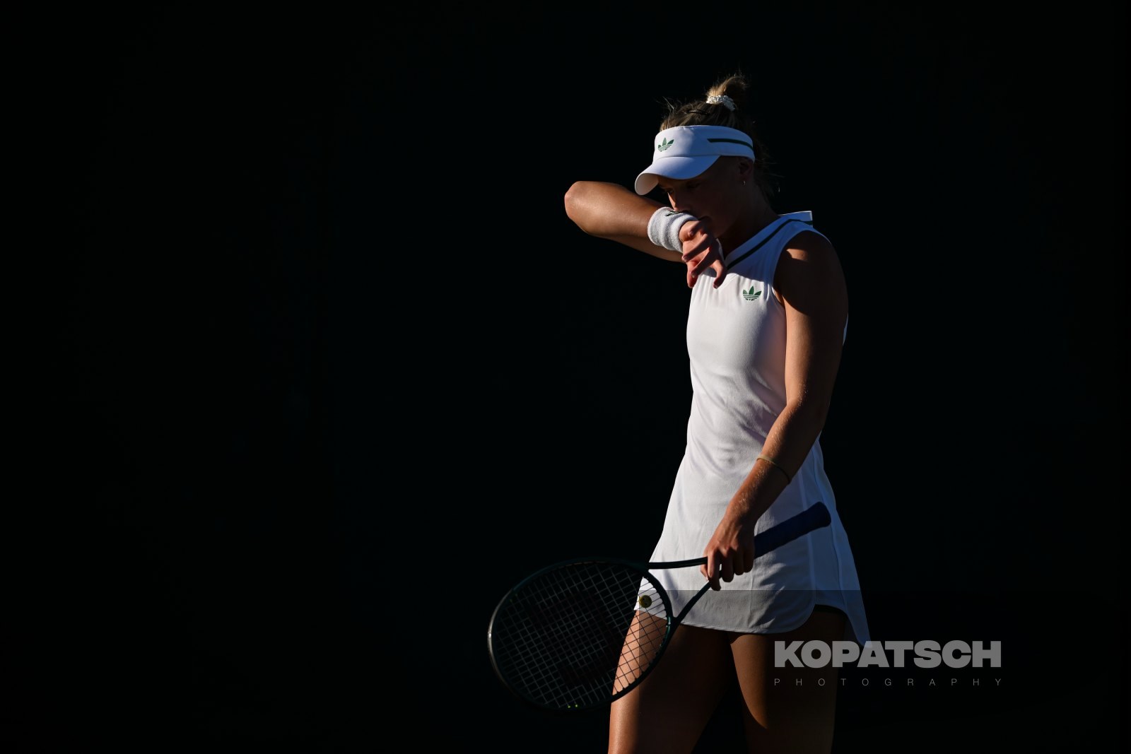 Ashlyn Krueger — 2025 Wimbledon