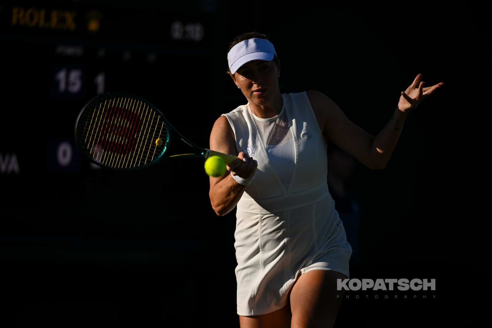Anastasia Pavlyuchenkova — 2025 Wimbledon