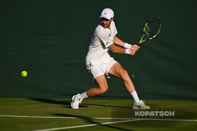 Botic van de Zandschulp — 2025 Wimbledon
