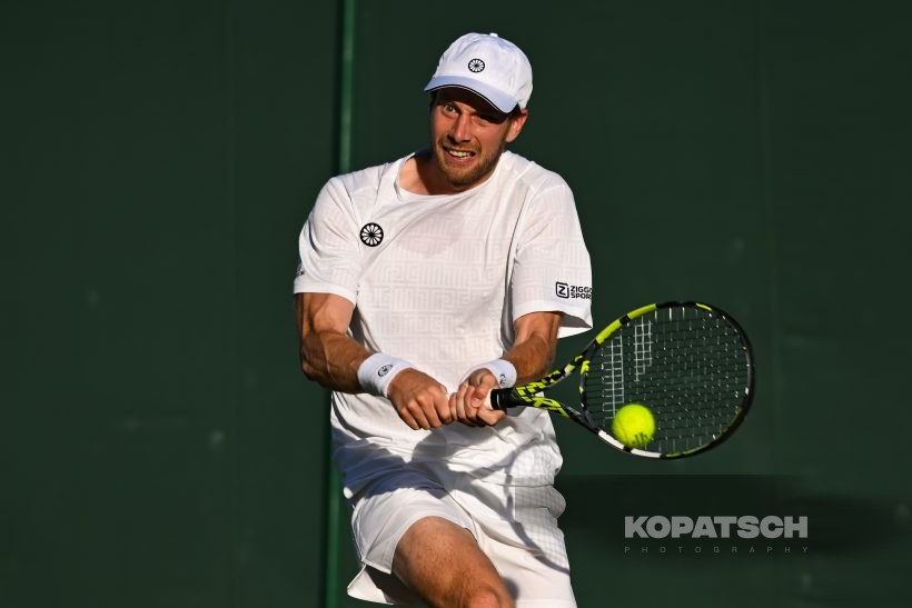 Botic van de Zandschulp — 2025 Wimbledon