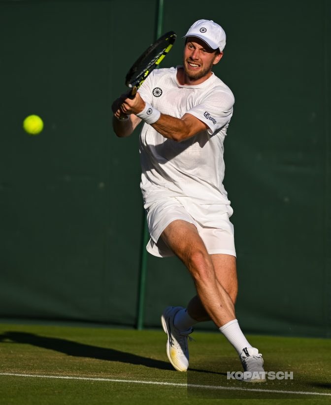 Botic van de Zandschulp — 2025 Wimbledon
