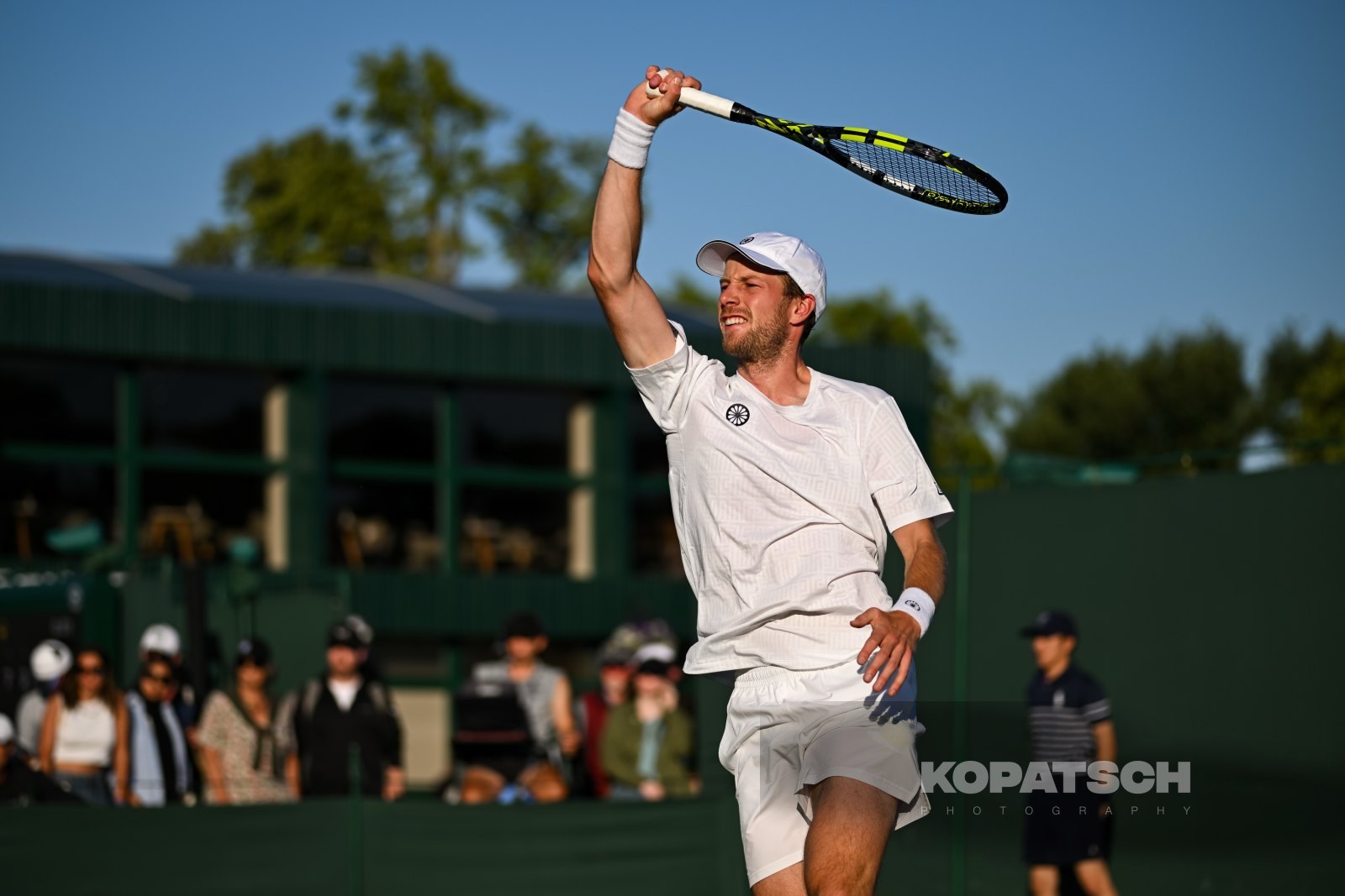 Botic van de Zandschulp — 2025 Wimbledon