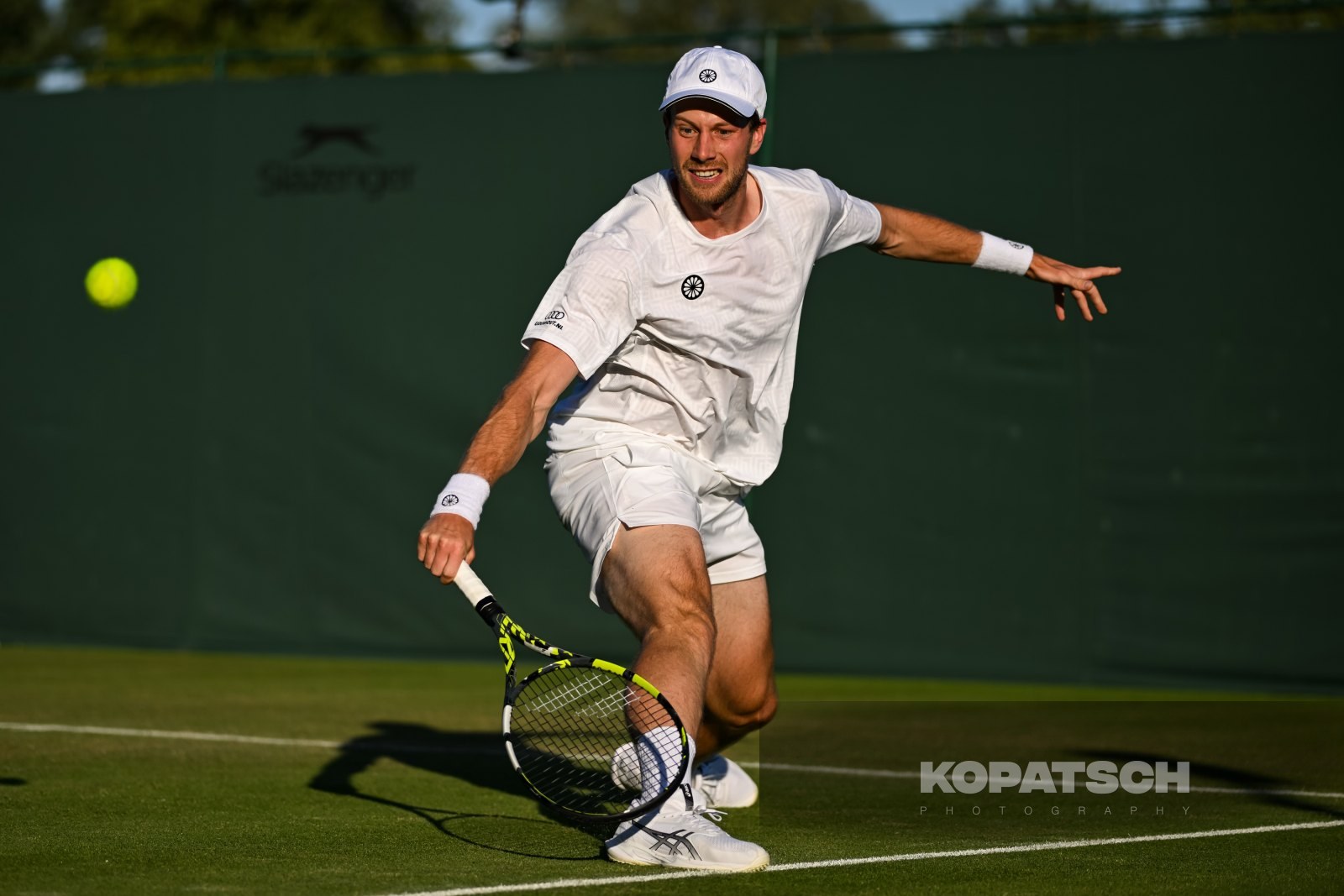 Botic van de Zandschulp — 2025 Wimbledon