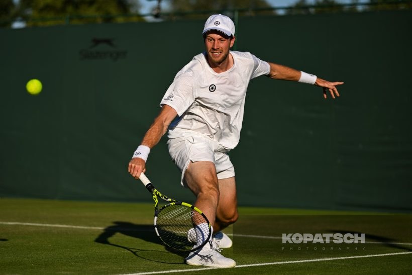 Botic van de Zandschulp — 2025 Wimbledon