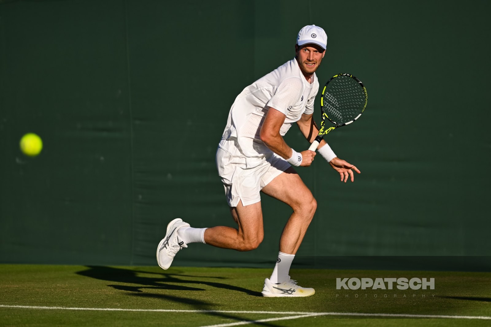Botic van de Zandschulp — 2025 Wimbledon