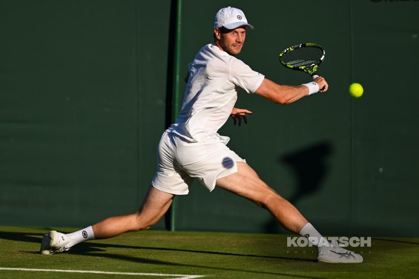 Botic van de Zandschulp — 2025 Wimbledon