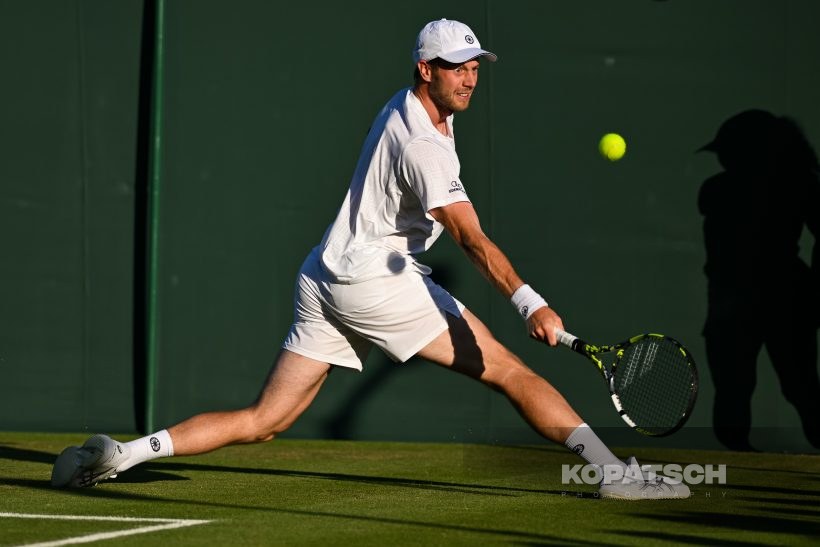 Botic van de Zandschulp — 2025 Wimbledon