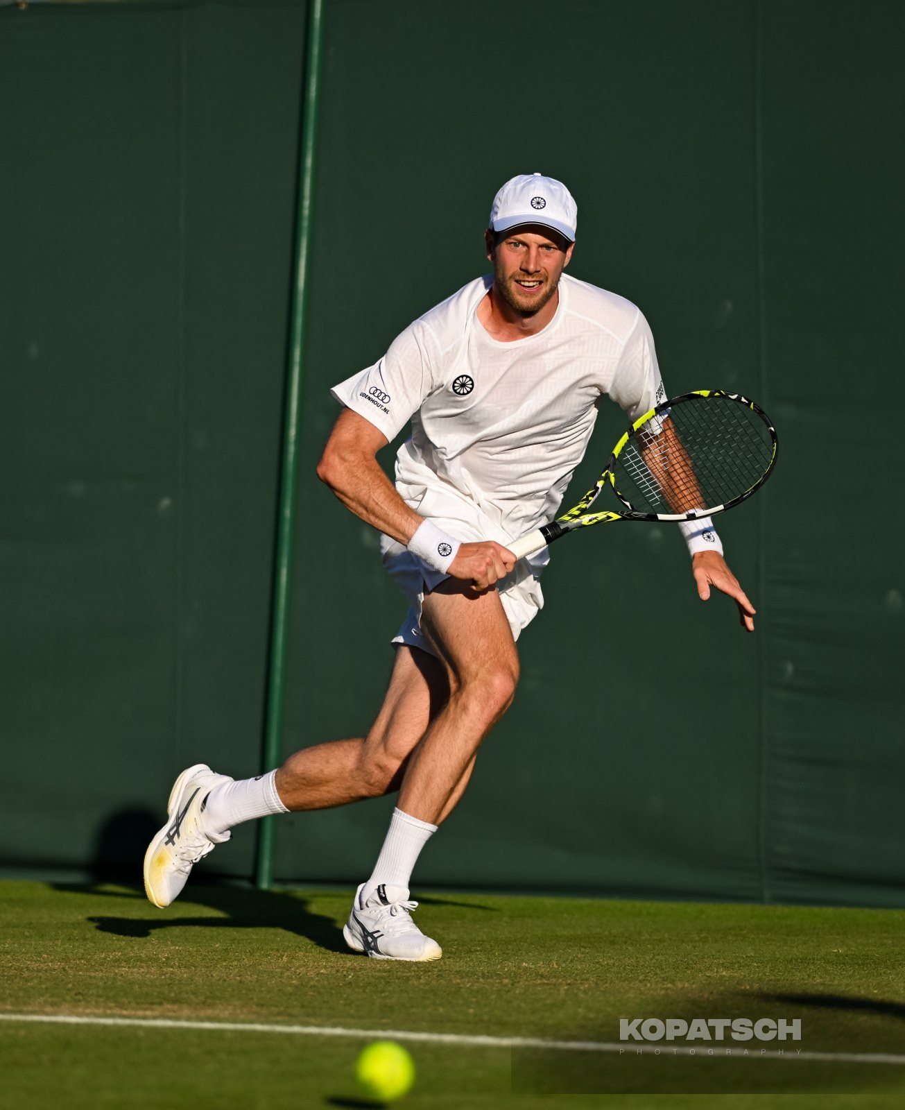 Botic van de Zandschulp — 2025 Wimbledon