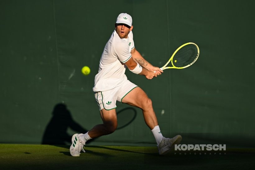 Alejandro Davidovich Fokina — 2025 Wimbledon