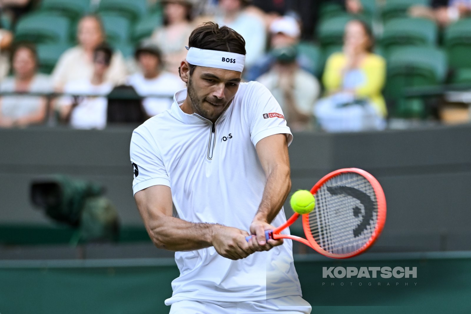 Taylor Fritz — 2025 Wimbledon