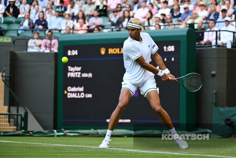Gabriel Diallo — 2025 Wimbledon