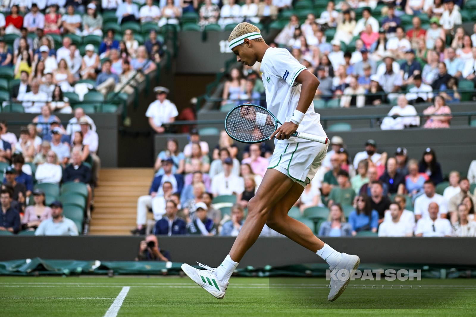 Gabriel Diallo — 2025 Wimbledon