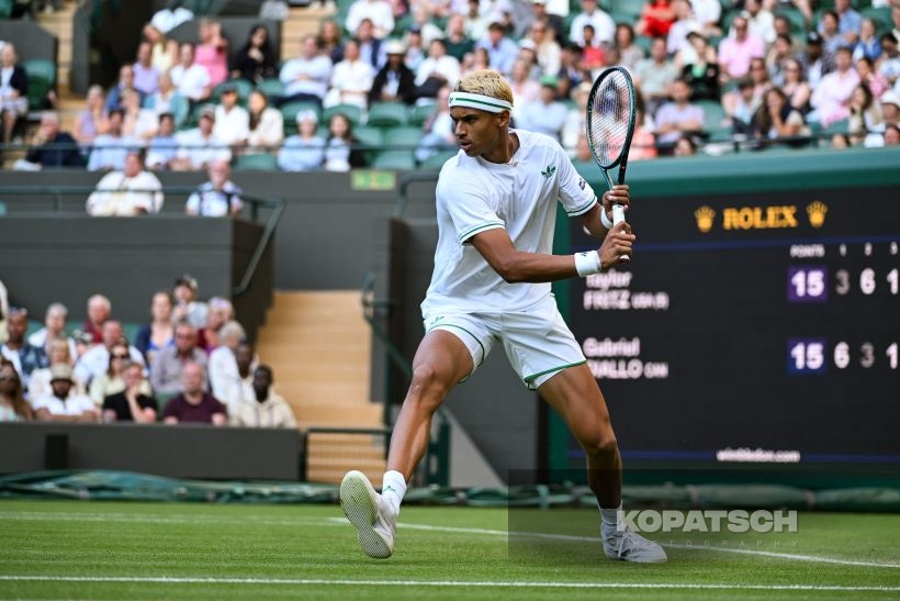 Gabriel Diallo — 2025 Wimbledon