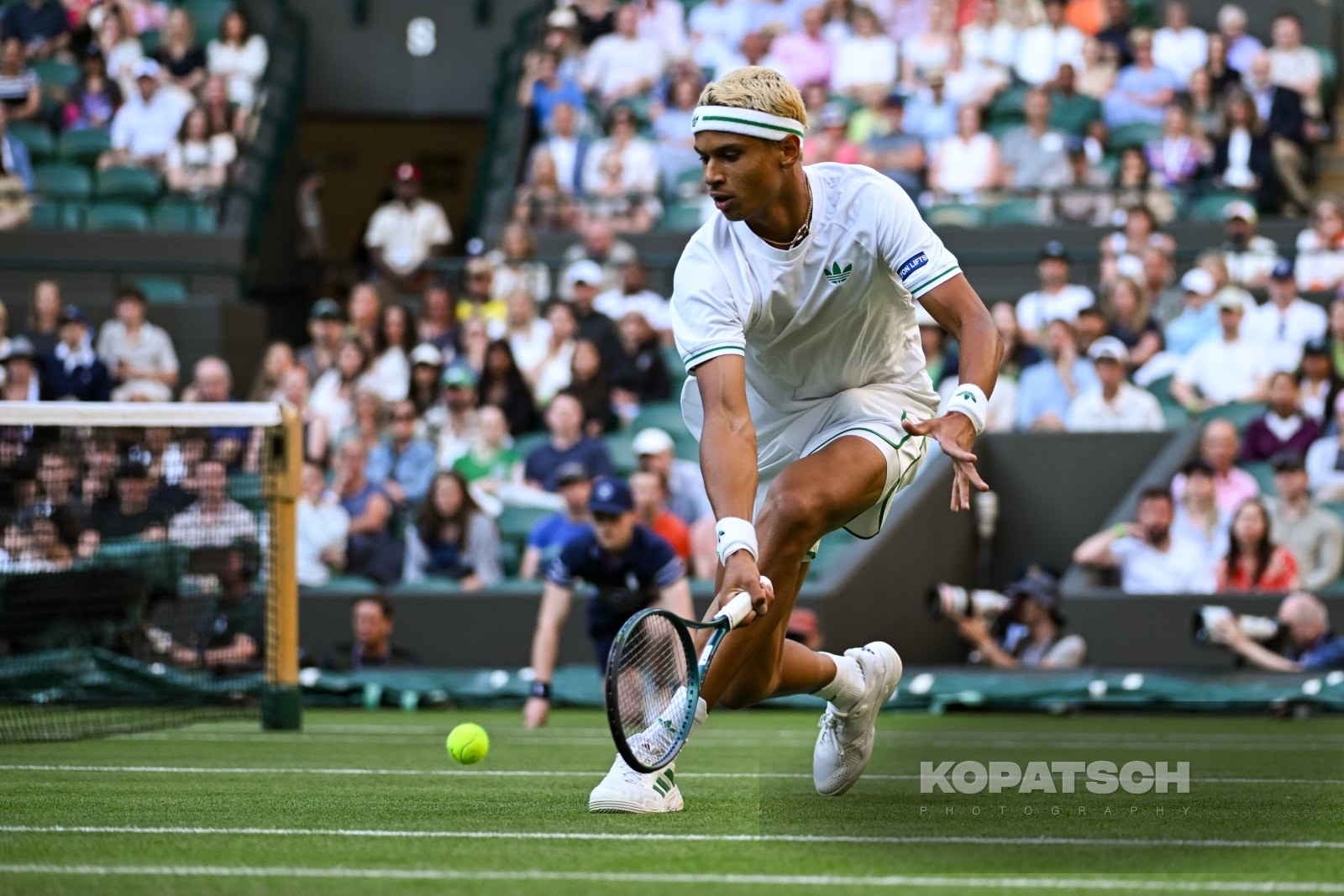 Gabriel Diallo — 2025 Wimbledon