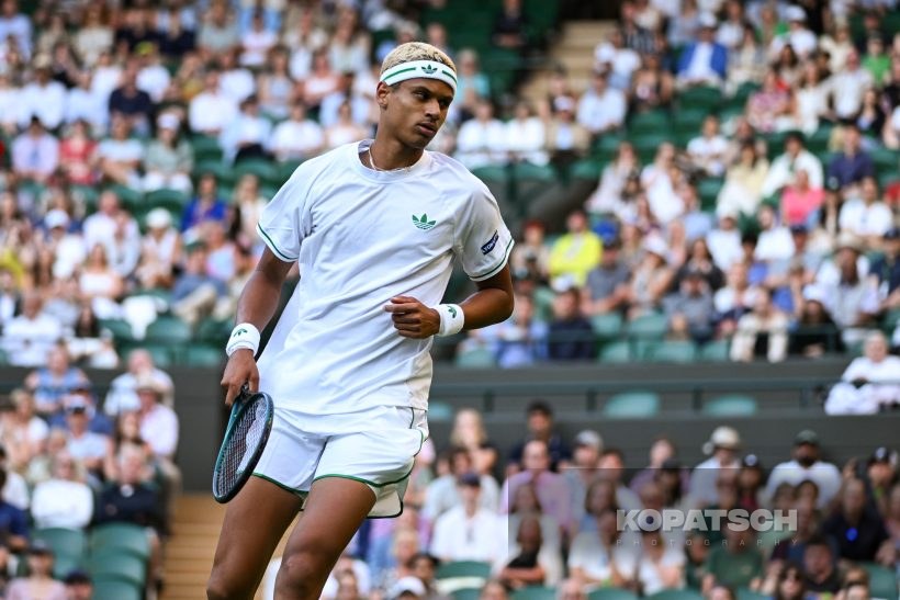 Gabriel Diallo — 2025 Wimbledon