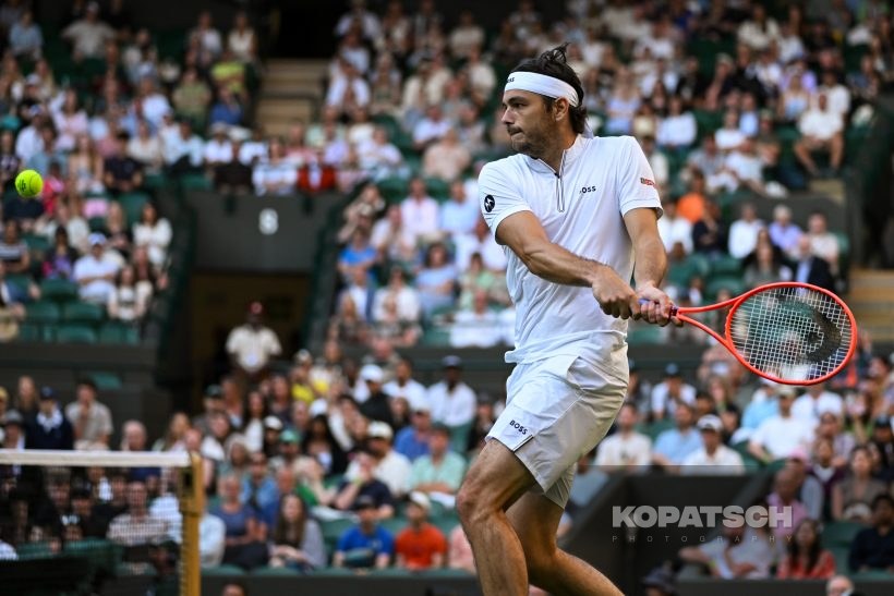 Taylor Fritz — 2025 Wimbledon