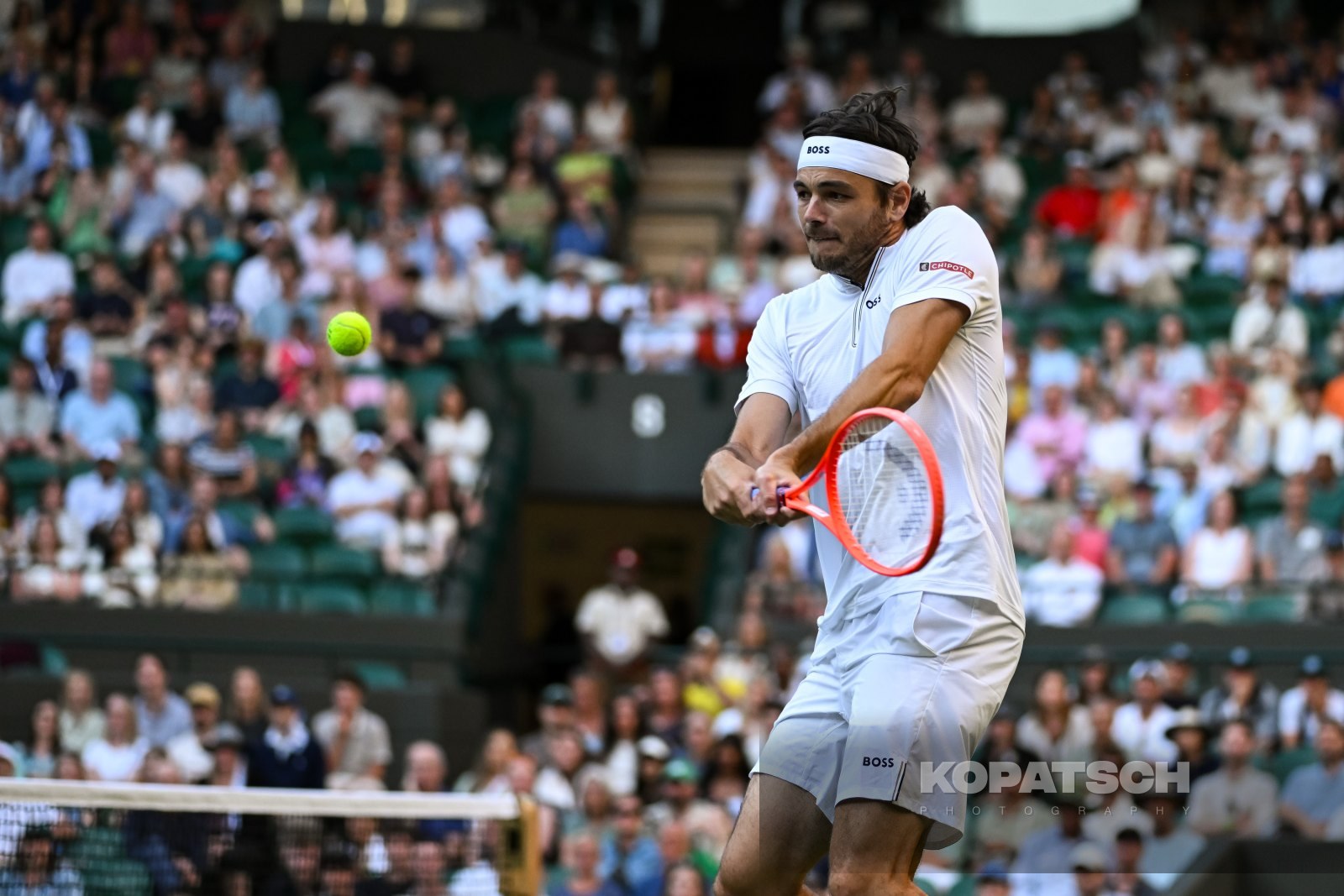 Taylor Fritz — 2025 Wimbledon
