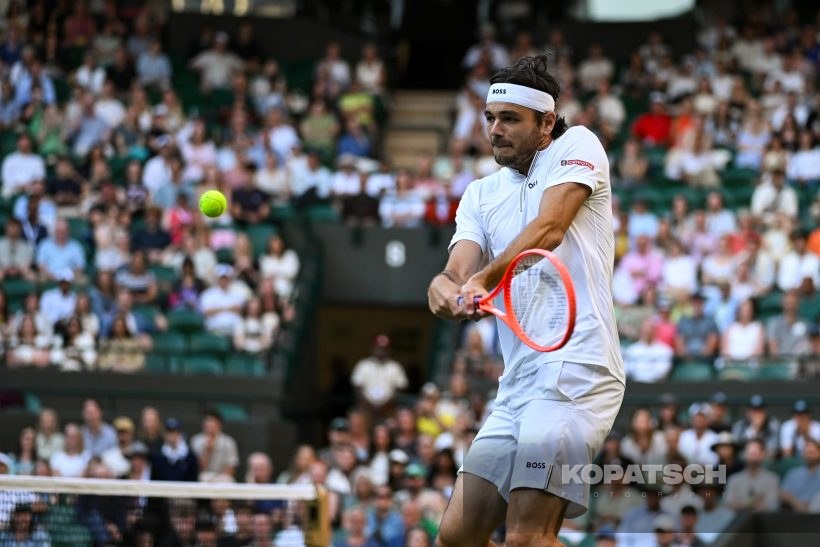 Taylor Fritz — 2025 Wimbledon