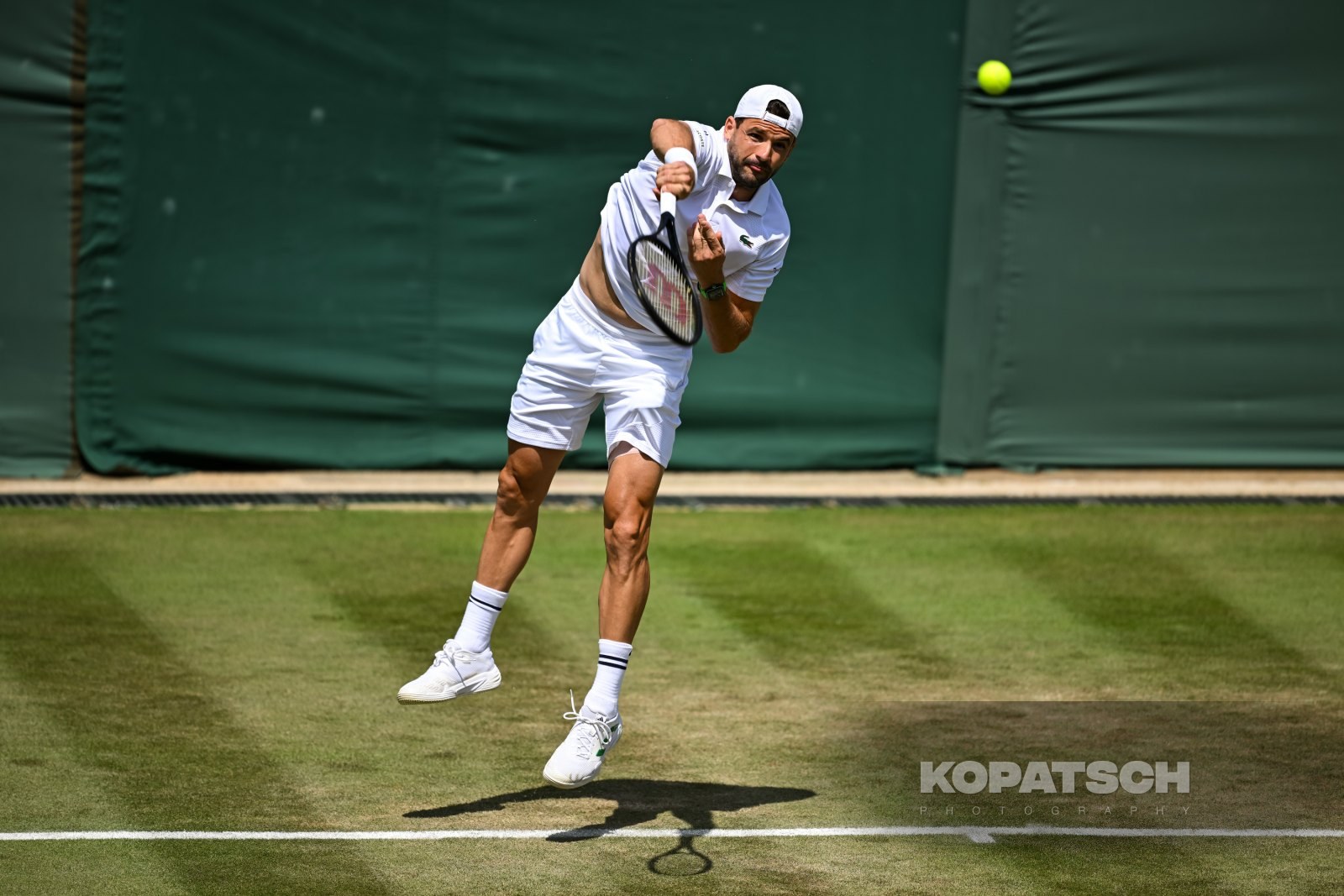 Grigor Dimitrov — 2025 Wimbledon