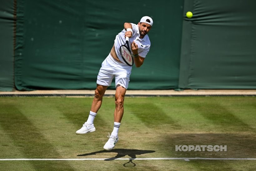 Grigor Dimitrov — 2025 Wimbledon