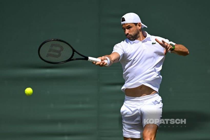 Grigor Dimitrov — 2025 Wimbledon
