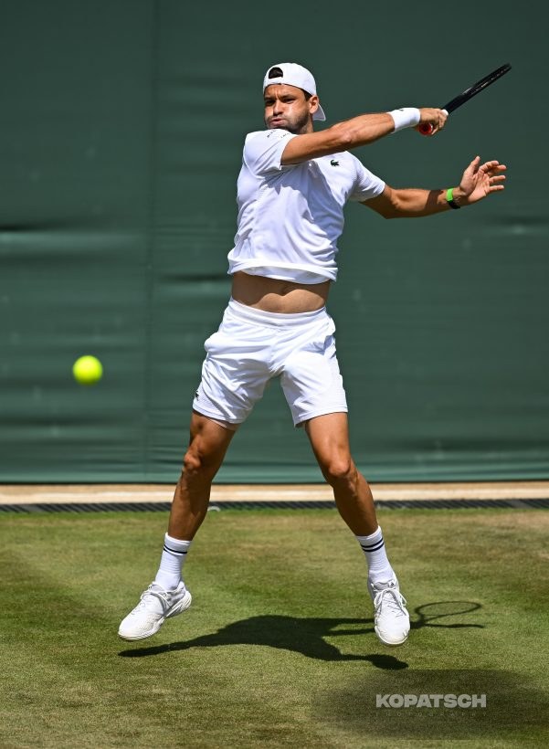 Grigor Dimitrov — 2025 Wimbledon