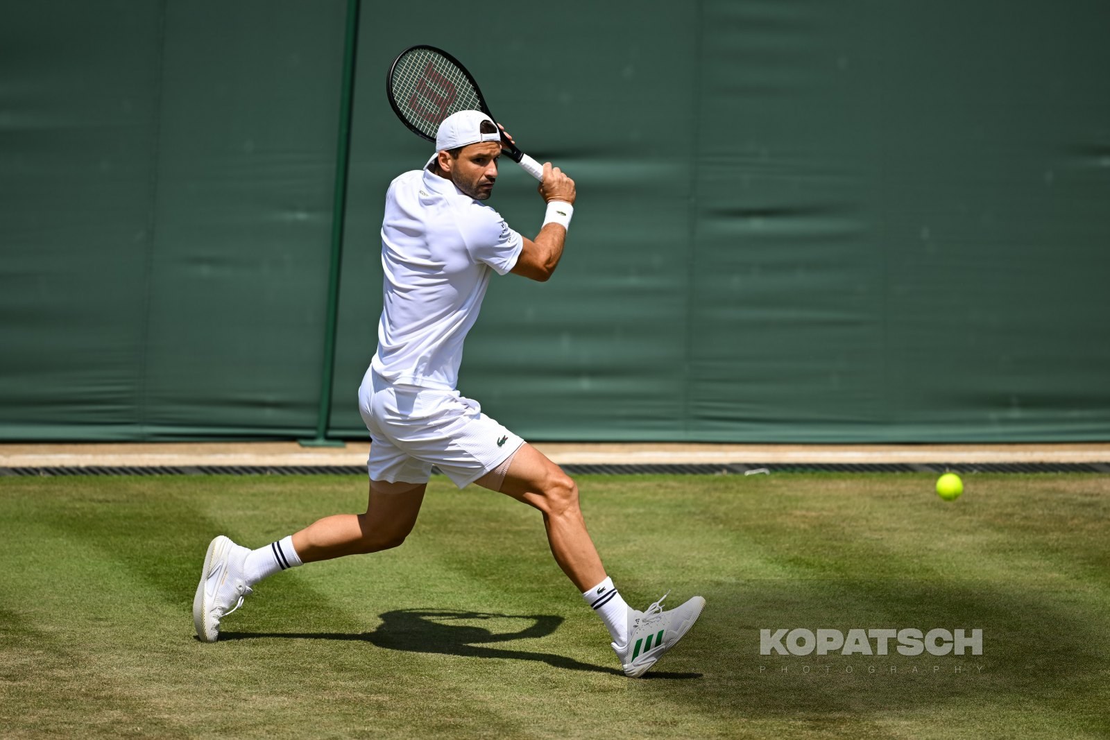 Grigor Dimitrov — 2025 Wimbledon