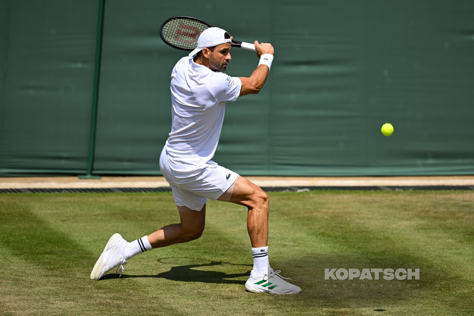 Grigor Dimitrov — 2025 Wimbledon