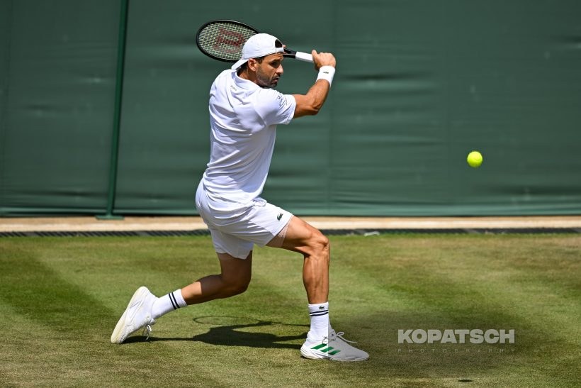 Grigor Dimitrov — 2025 Wimbledon
