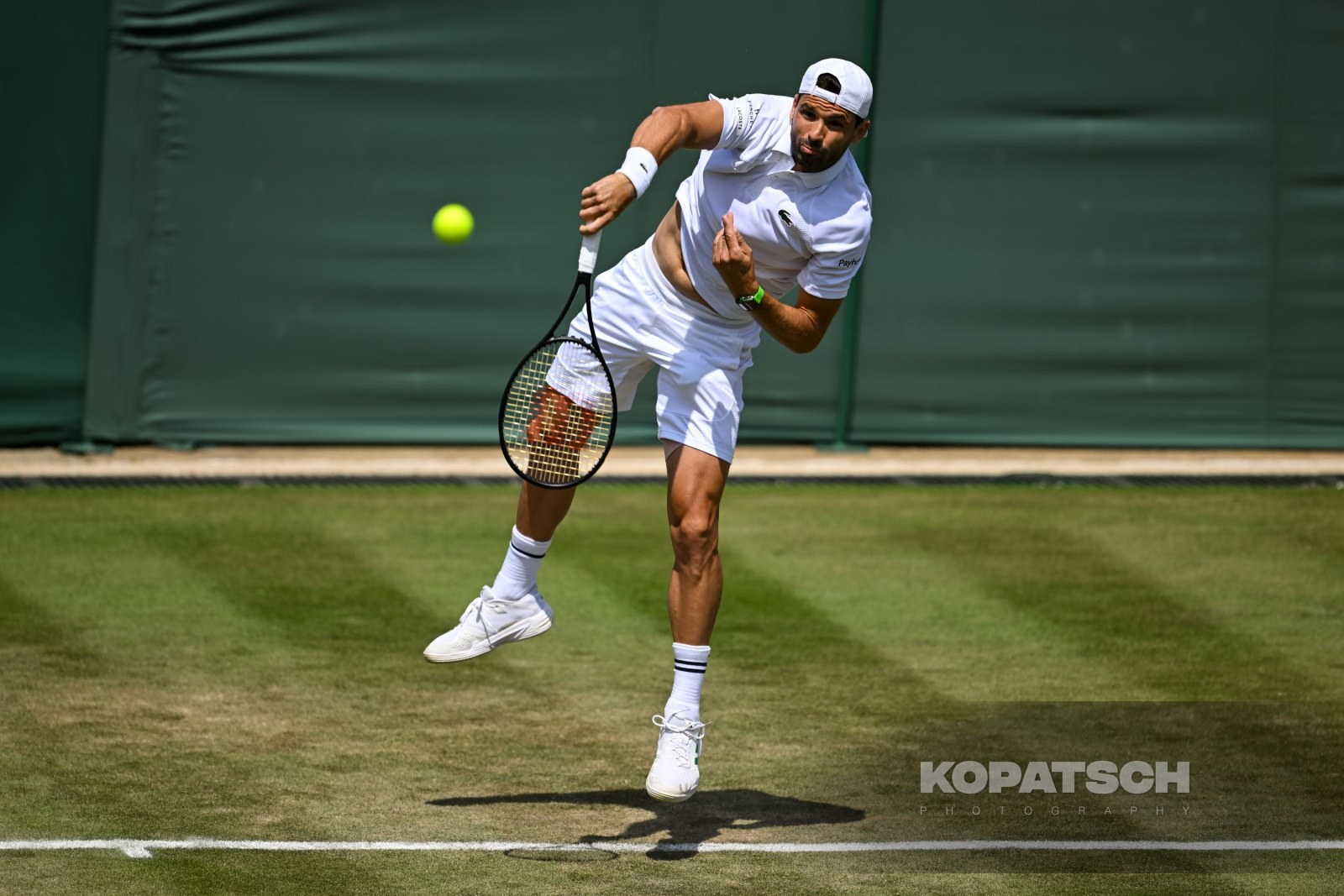 Grigor Dimitrov — 2025 Wimbledon