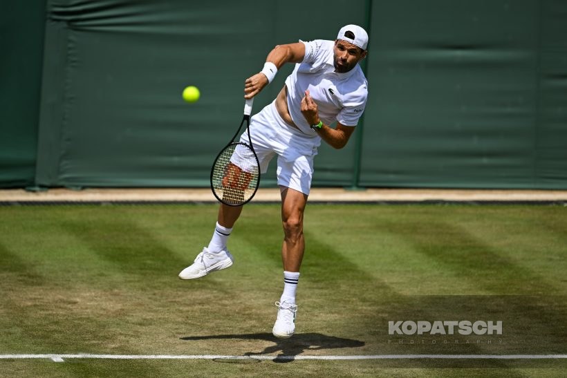 Grigor Dimitrov — 2025 Wimbledon