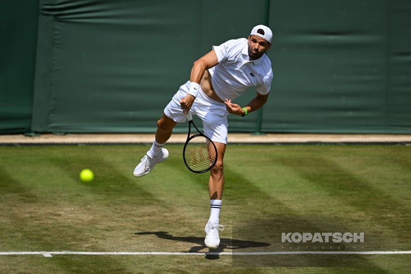 Grigor Dimitrov — 2025 Wimbledon