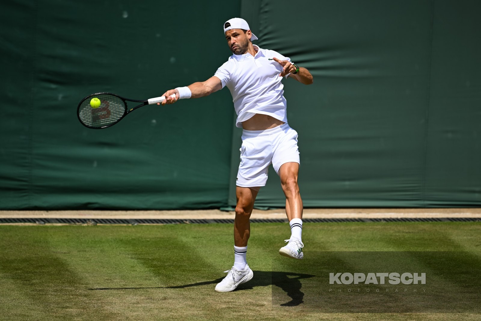 Grigor Dimitrov — 2025 Wimbledon