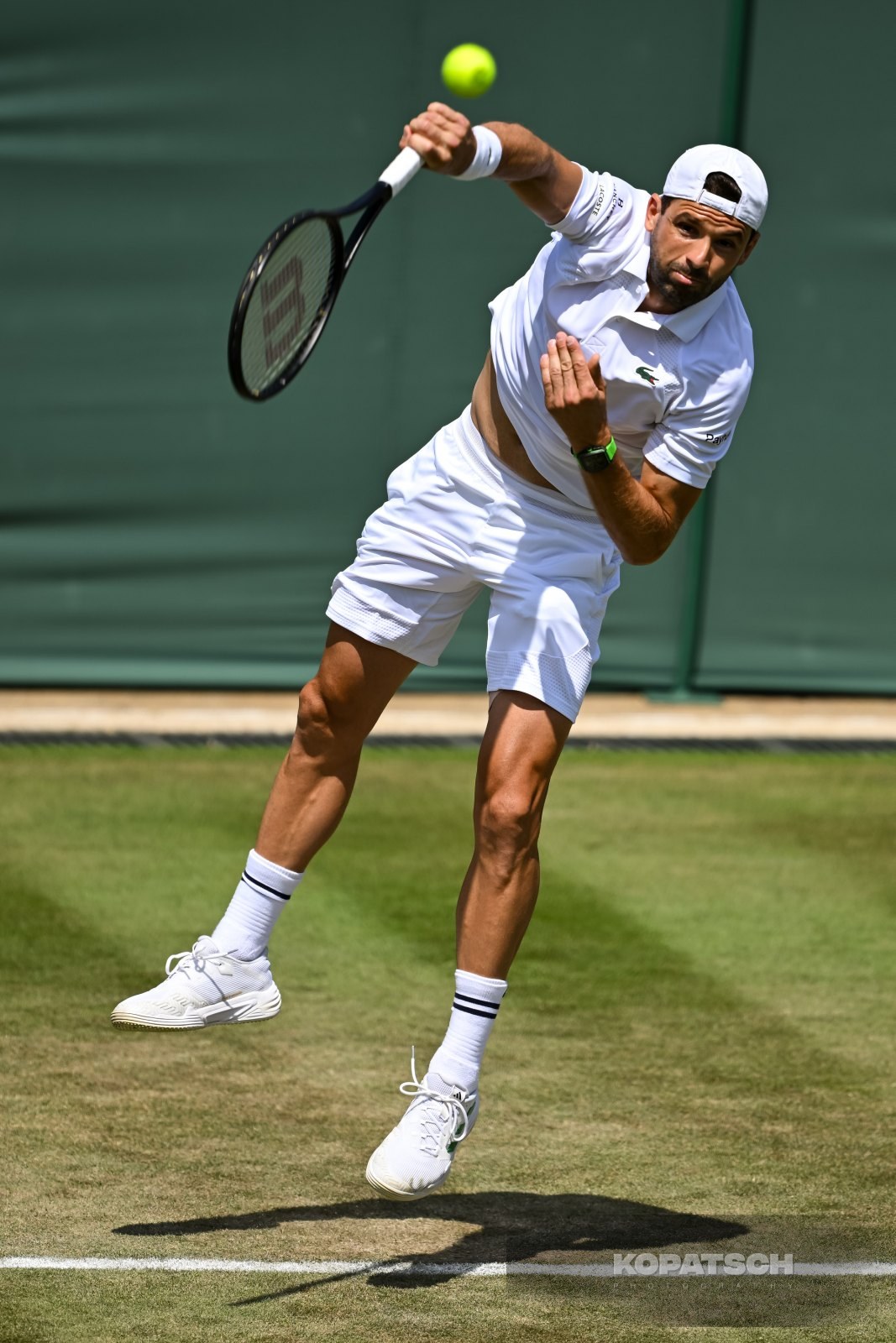 Grigor Dimitrov — 2025 Wimbledon