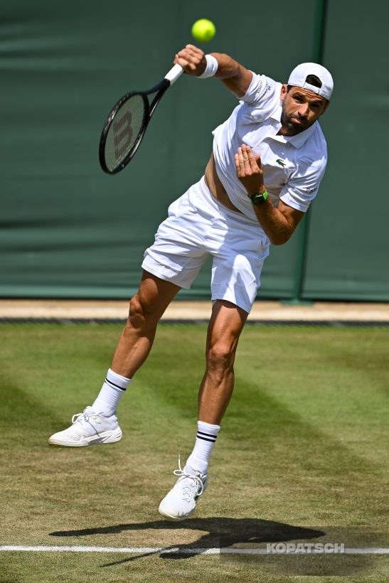 Grigor Dimitrov — 2025 Wimbledon