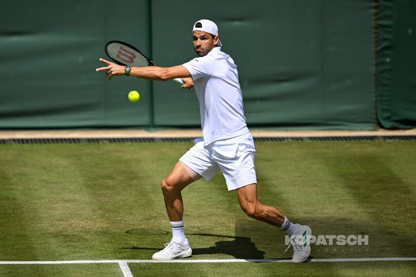 Grigor Dimitrov — 2025 Wimbledon