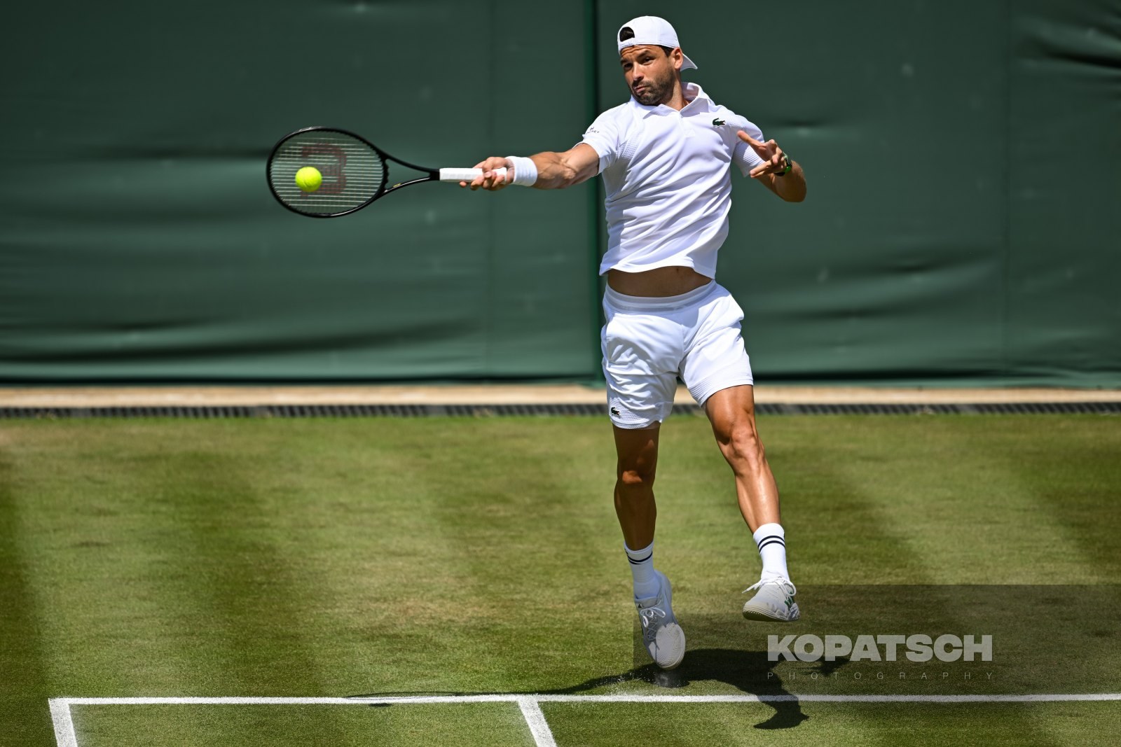Grigor Dimitrov — 2025 Wimbledon