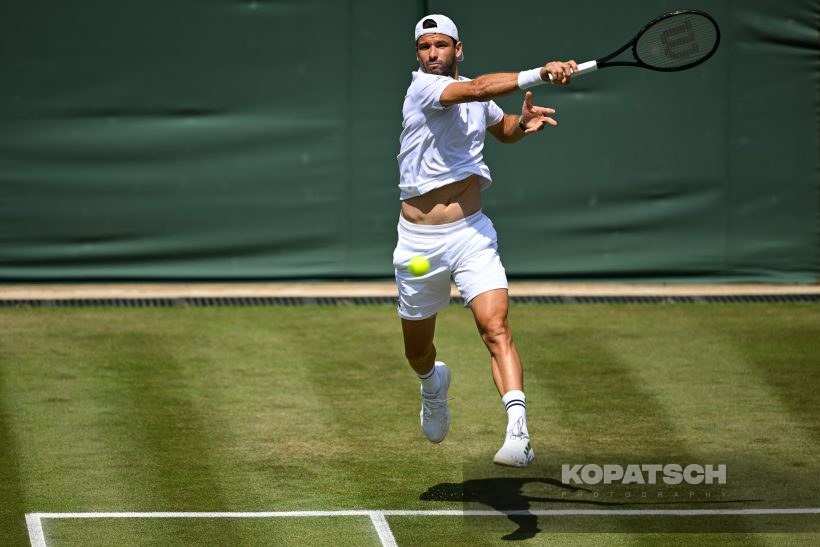 Grigor Dimitrov — 2025 Wimbledon