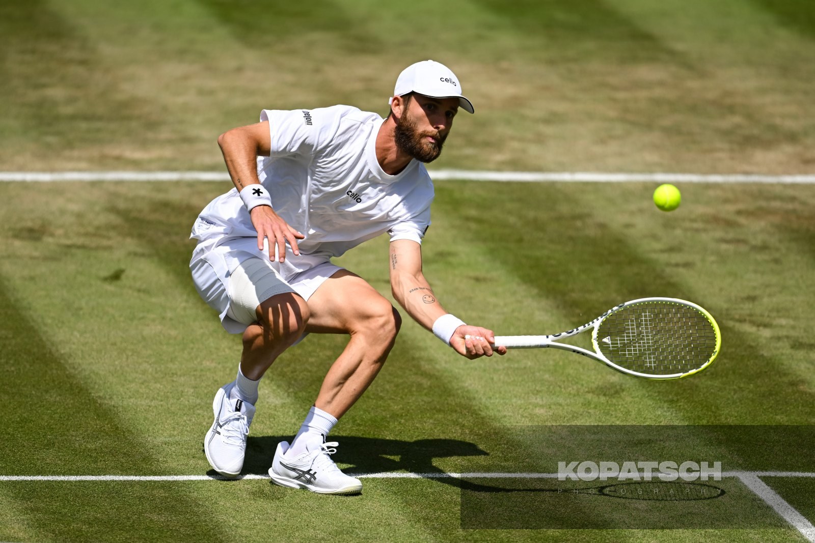 Corentin Moutet — 2025 Wimbledon