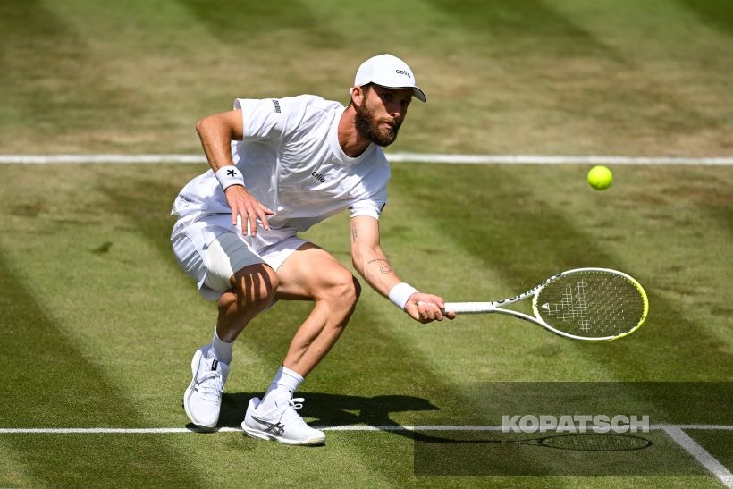 Corentin Moutet — 2025 Wimbledon